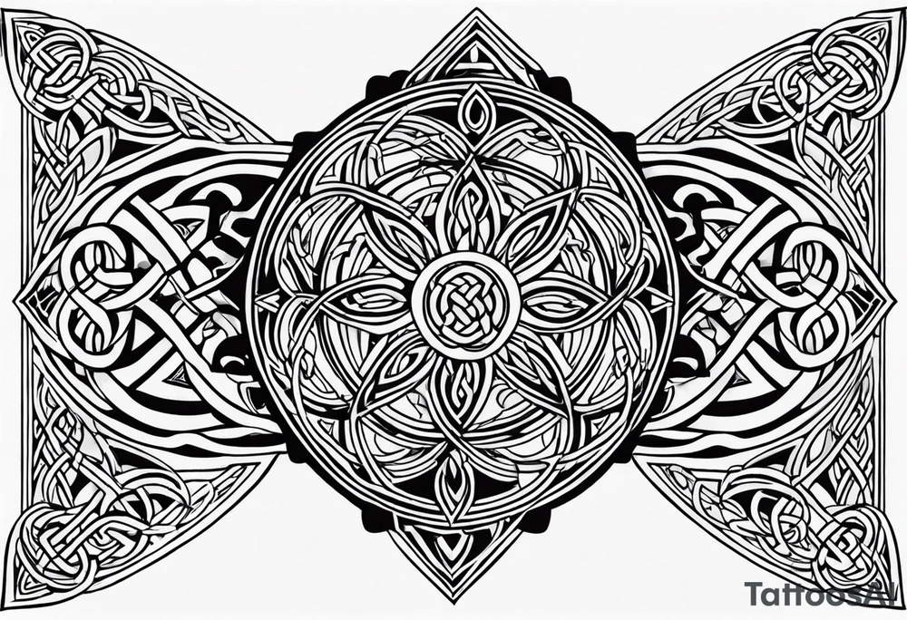 celtic tattoo idea