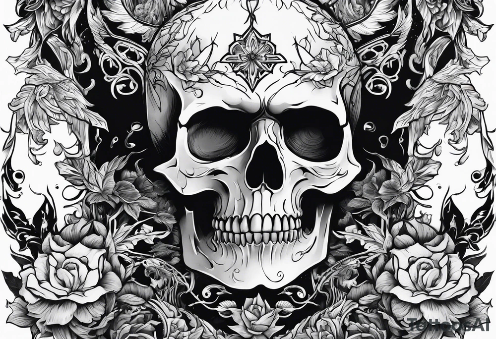 Horror tattoo idea