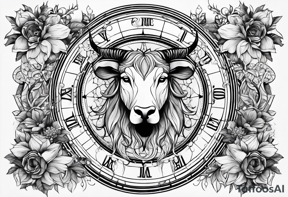 December zodiac, june zodiac tattoo idea