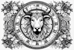 December zodiac, june zodiac tattoo idea