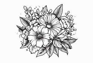 revival

old school vintage simple traditional design surrounded by vintage flowers


bold color simple tattoo idea