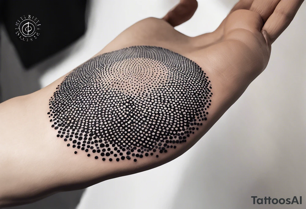 Cœur brisé tattoo idea