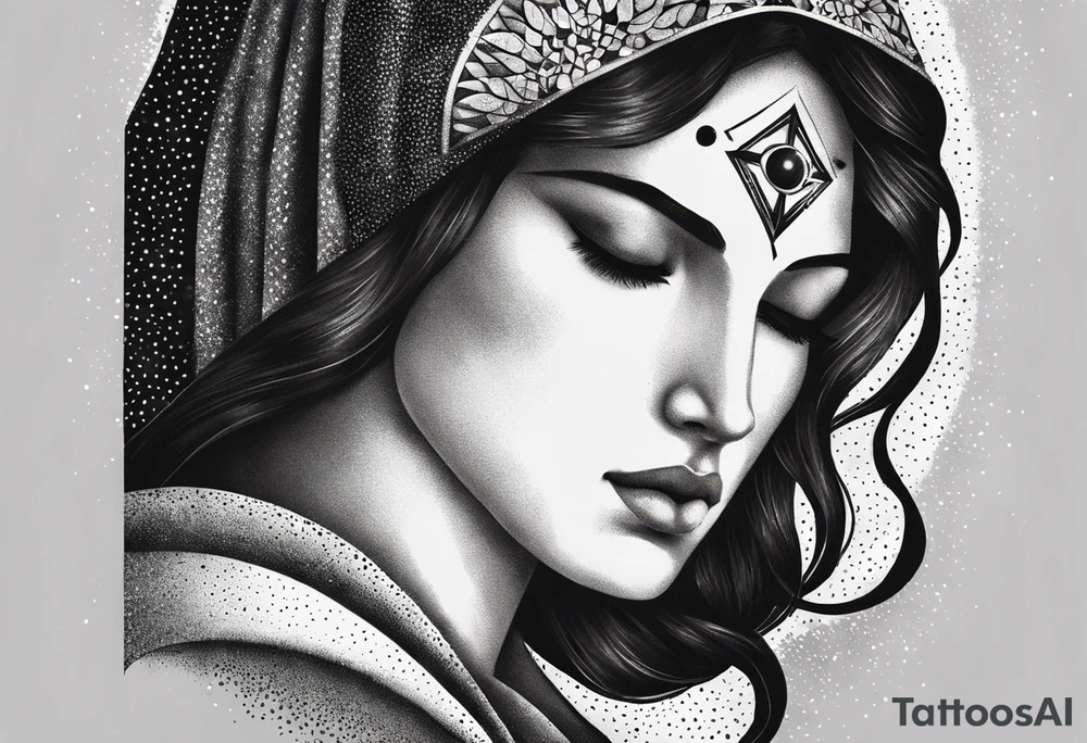 sagittarius, faith, strong, warrior, god, jesus, christ tattoo idea