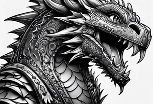 how to train your dragon tattoo idea