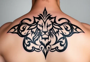Leo zodiac sign tattoo idea