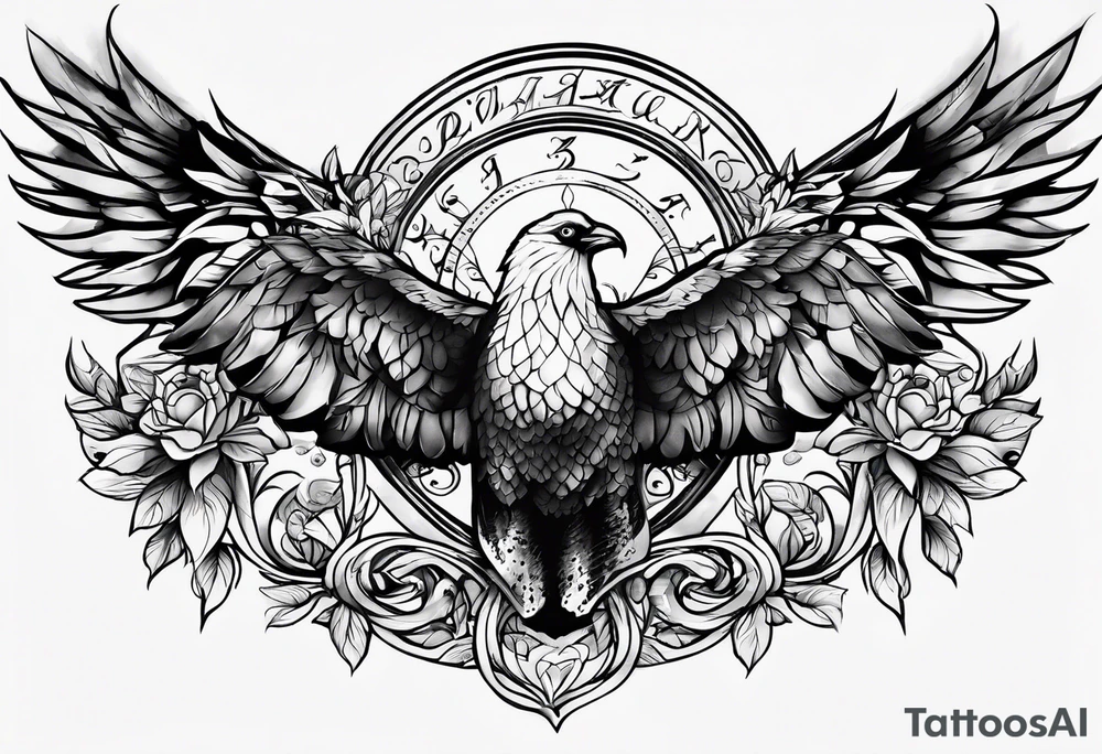 psalm 23 tattoo idea