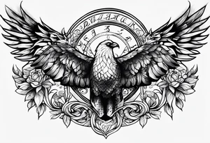 psalm 23 tattoo idea