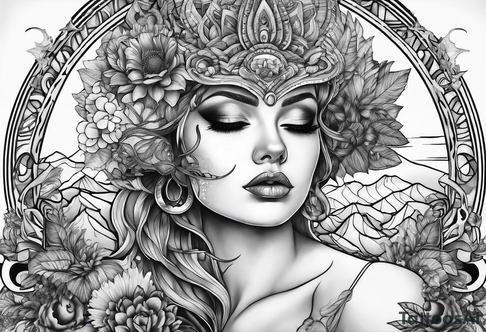 PTSD tattoo idea