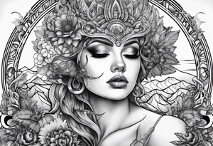 PTSD tattoo idea
