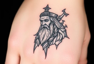 Enoch from the book of Enoch tattoo idea