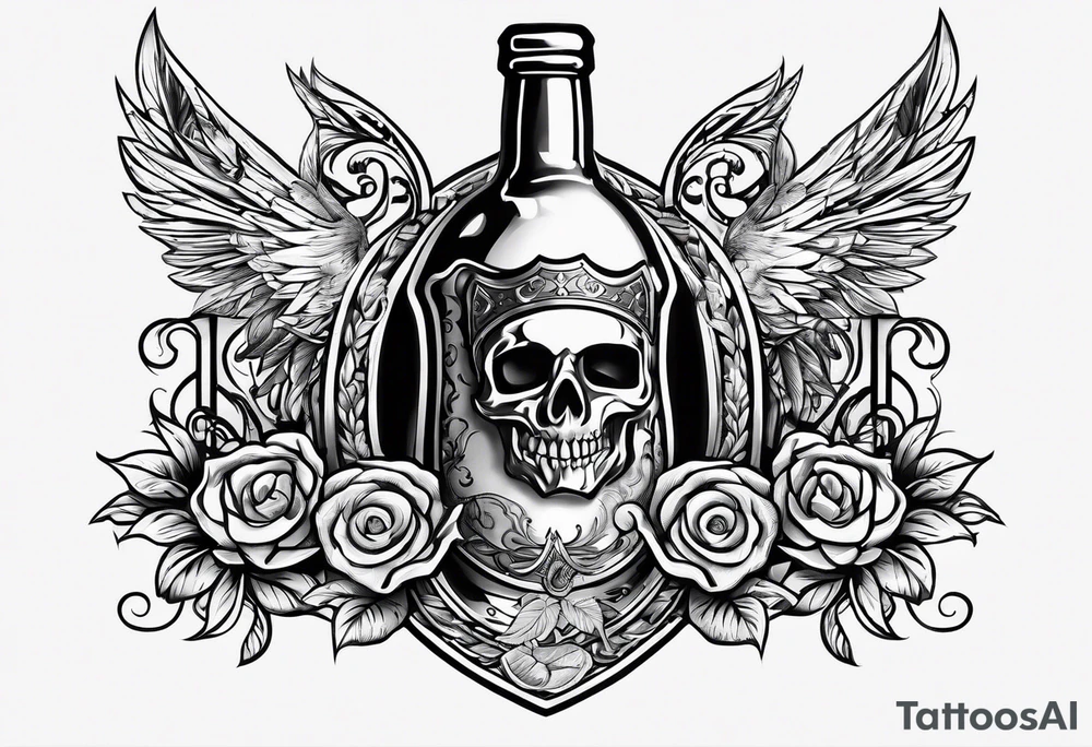 Beers
Cigars tattoo idea