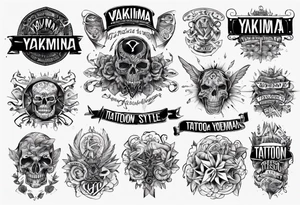 Yakima tattoo idea