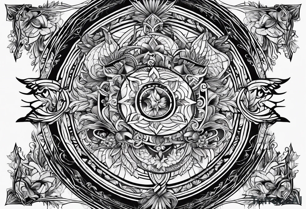 ARAGON tattoo idea