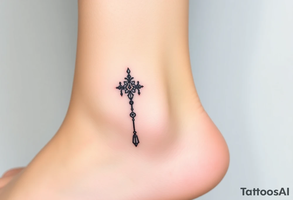 Rosary tattoo idea