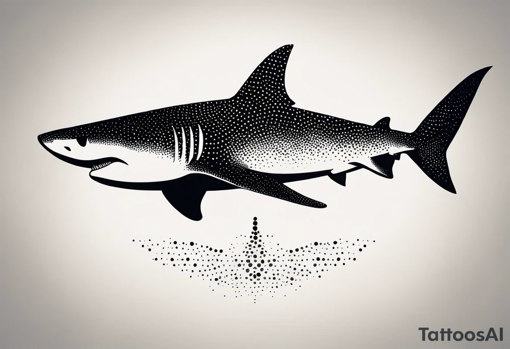 shark tattoo idea