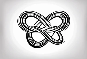 Genesis 2:23
Jaclyn infinity symbol tattoo idea