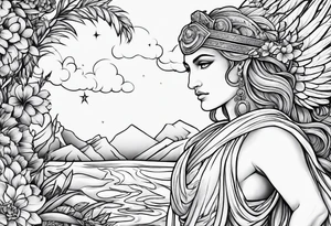 greek mythology tattoo idea