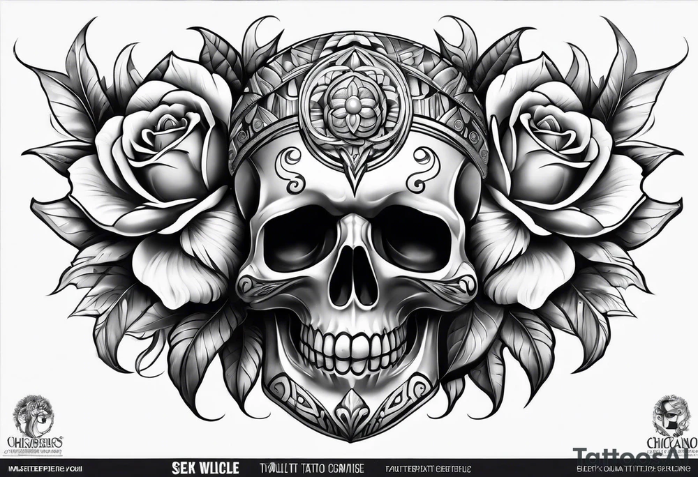 Chicano sleeve tattoo tattoo idea