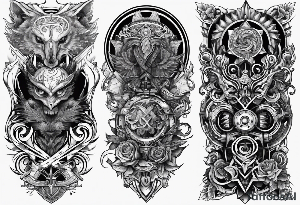 scottish bands tattoo idea