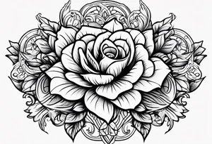 Lust as a person tattoo idea