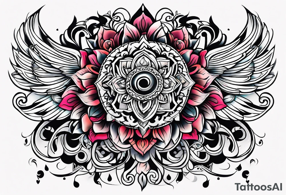 love tattoo idea