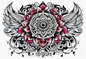 love tattoo idea