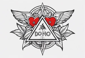 “Do no harm but take no shit” tattoo idea