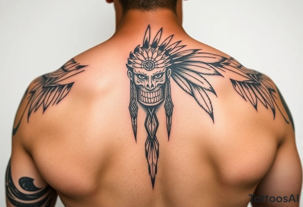 Purepecha warrior
Sleeve tattoo idea