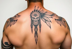 Purepecha warrior
Sleeve tattoo idea