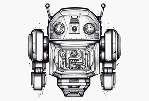 ROBOT tattoo idea