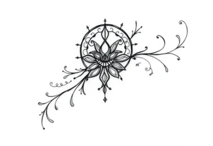 Symbol for protection and abundance  girl born 6 17 1986 at 820 pm tattoo idea