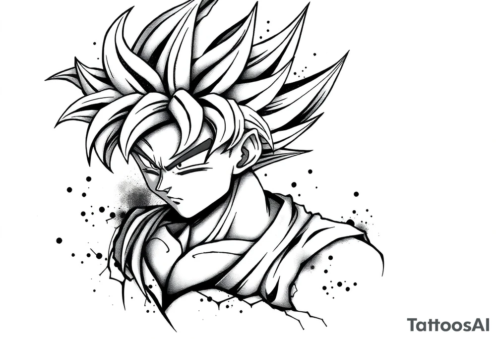 dragonball z tattoo idea