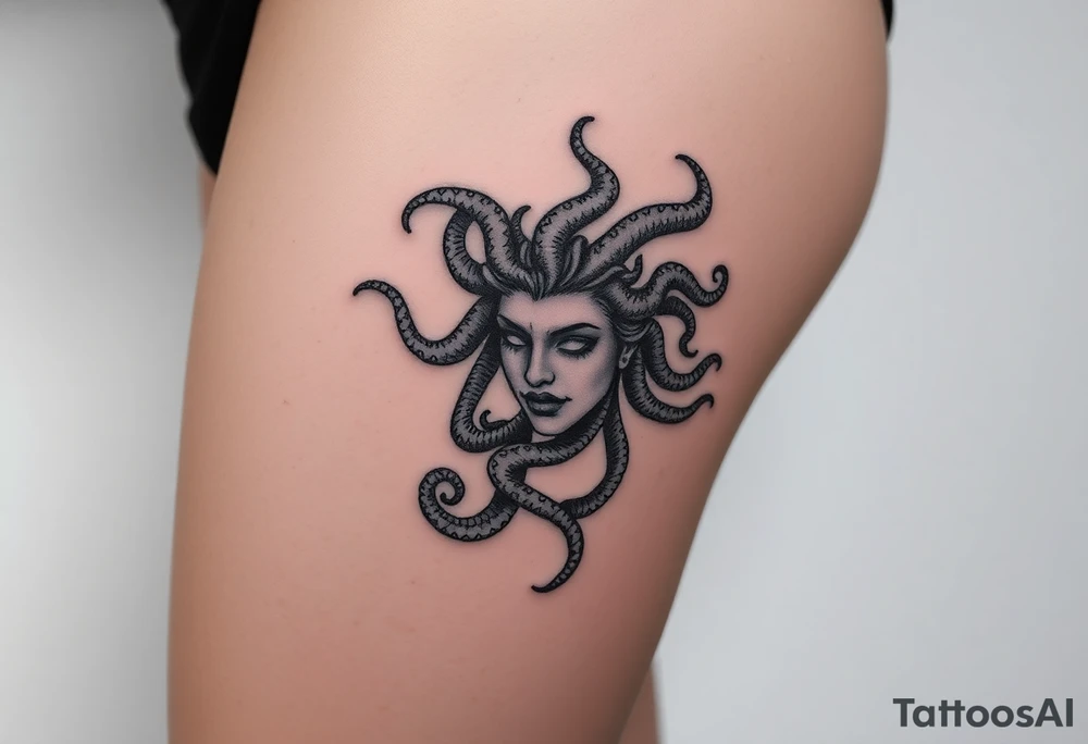 Medusa tattoo idea