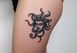 Medusa tattoo idea