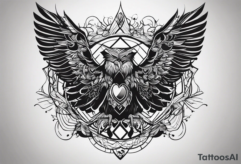 Minimalistic tattoo design that symbolizes the lyric "the lines you're afraid of are all made up". tattoo idea