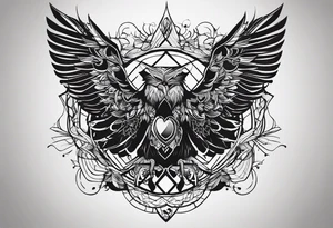Minimalistic tattoo design that symbolizes the lyric "the lines you're afraid of are all made up". tattoo idea