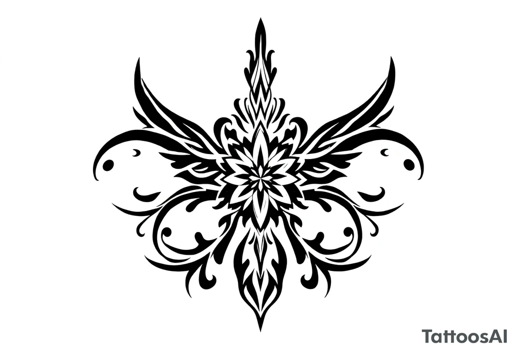 Slutty ass cheeks tattoo Sissy big bold print on one cheek and slut on the other tattoo idea