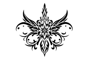 Slutty ass cheeks tattoo Sissy big bold print on one cheek and slut on the other tattoo idea