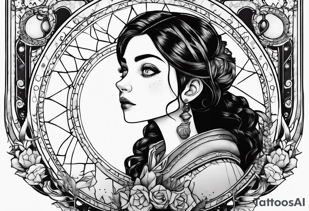 Laika coraline tattoo idea