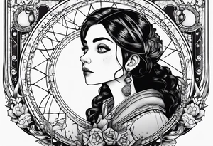 Laika coraline tattoo idea