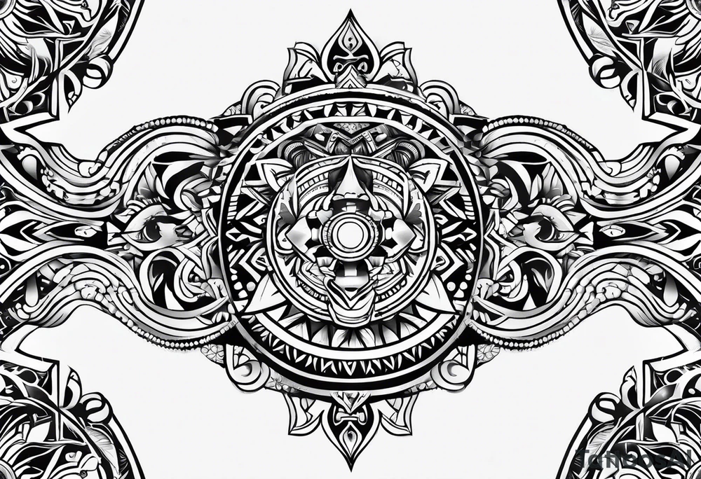 filipino tribal tattoo idea