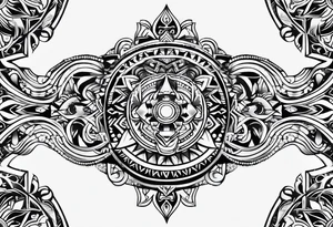 filipino tribal tattoo idea