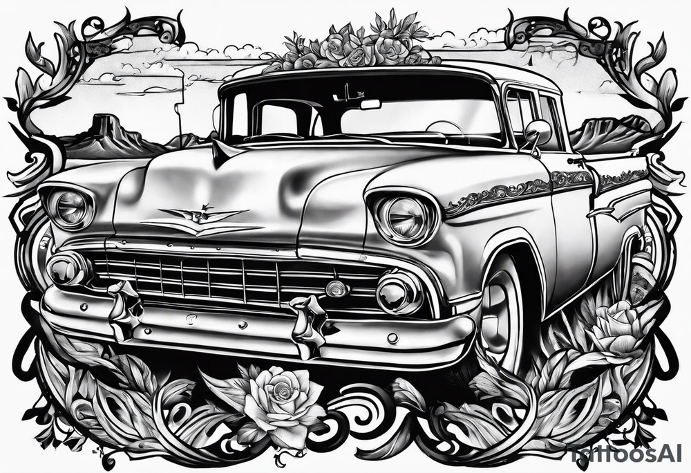 Texas culture tattoo idea