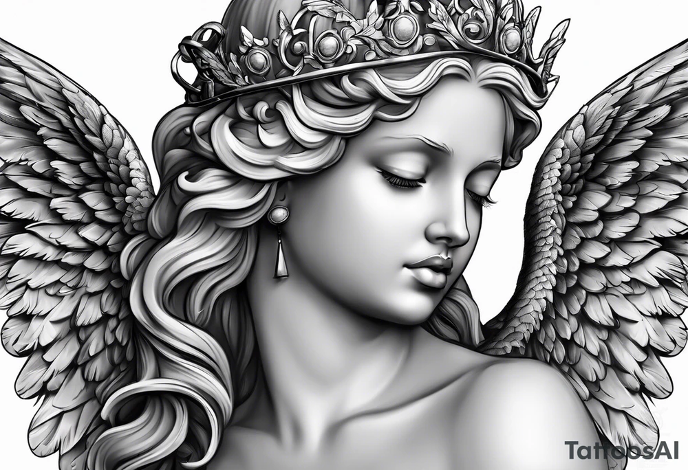 biblically accurate angels tattoo idea