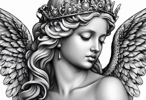 biblically accurate angels tattoo idea