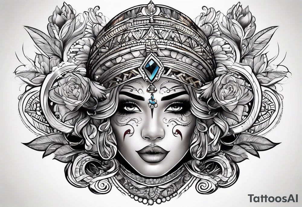 republic dominicana tattoo idea