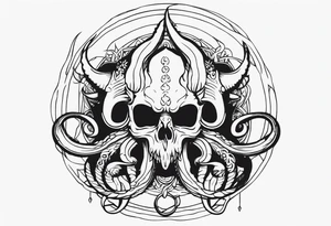 idle hands are the devils playthings, use tentacles tattoo idea