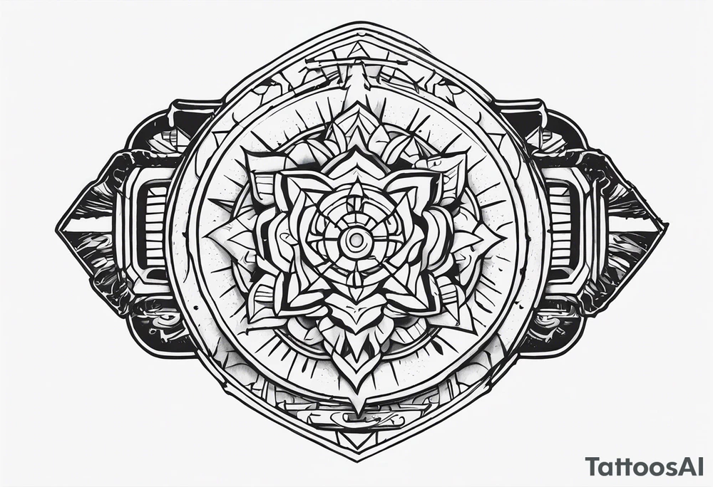 Whrite : CODE 97 tattoo idea