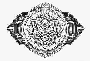 Whrite : CODE 97 tattoo idea