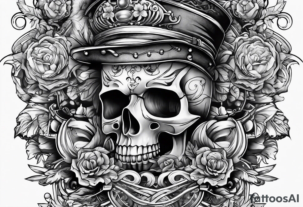 Machinist tattoo idea
